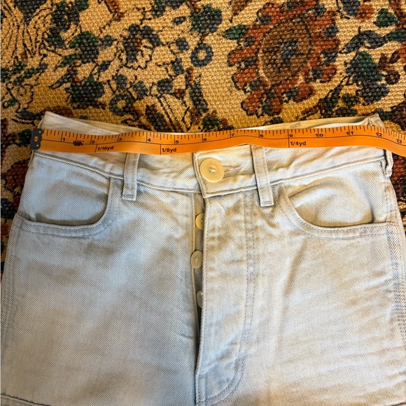 Jesse Kamm Handy Pants - Pale Blue Japanese Denim - Picture 7 of 8